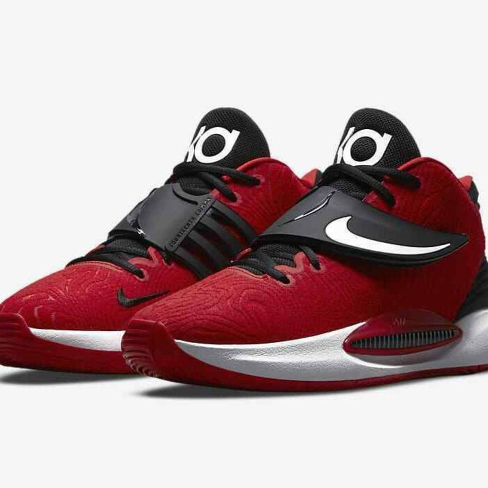 Nike Men’s KD 14 TB “University Red”, Size 12